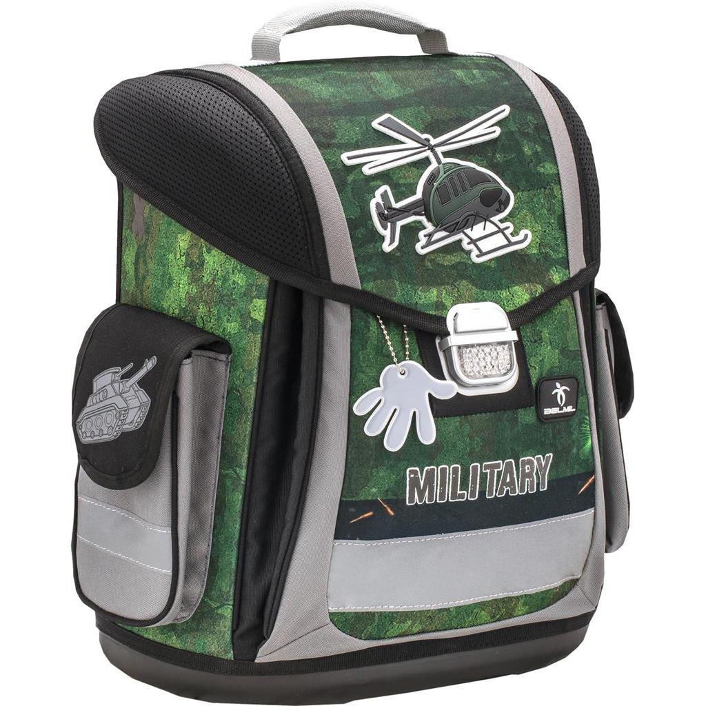 Torba školska Belmil sporty military #404-5/3 AK_BEL