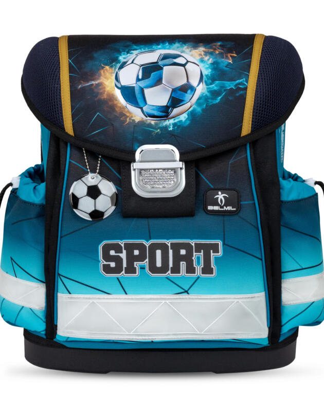 Torba školska Belmil classy fire football 403-13/AG/36