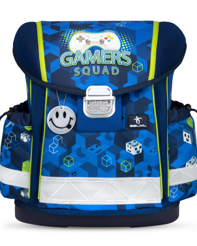 Torba školska Belmil classy gamer squad 403-13/AG/60