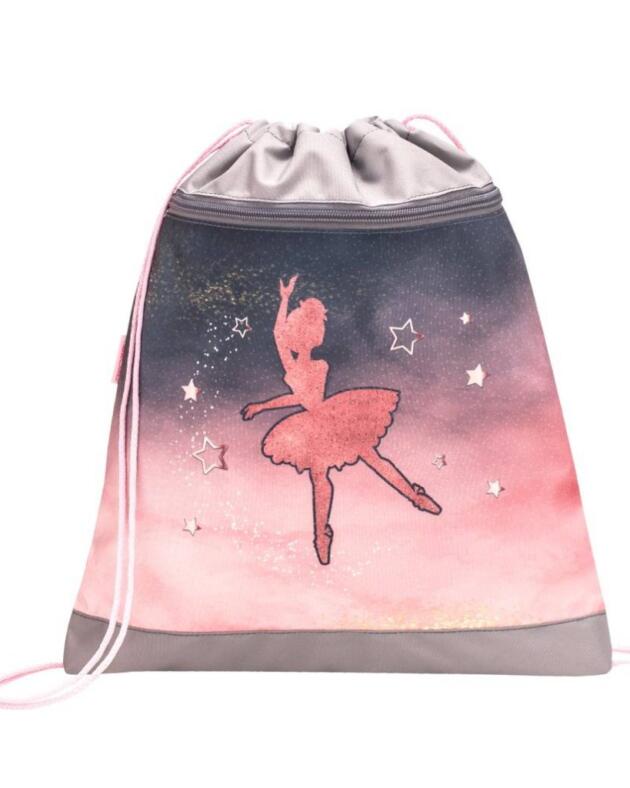 Vrećica za papuče Belmil ballerina black pink 336-91/177
