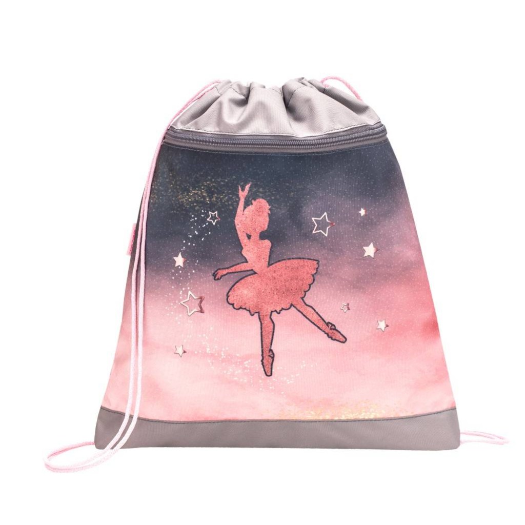 Vrećica za papuče Belmil ballerina black pink 336-91/177