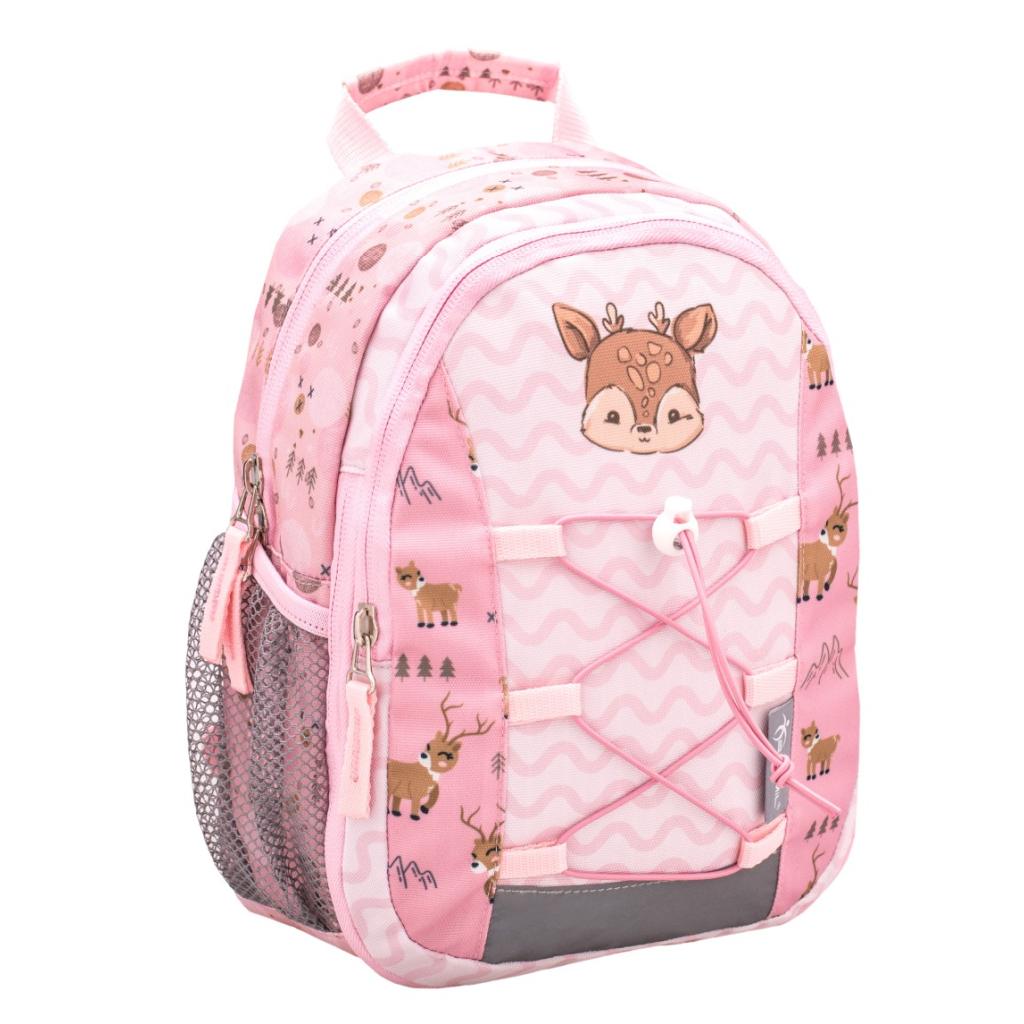 Ruksak vrtićki Belmil mini kiddy woodland animal deer 305-9/14 AK_BEL