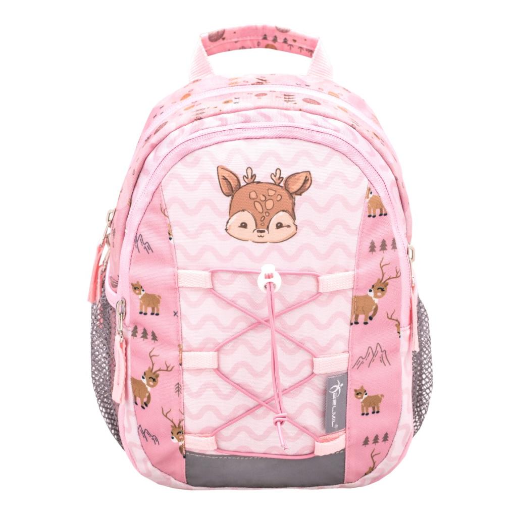 Ruksak vrtićki Belmil mini kiddy woodland animal deer 305-9/14 AK_BEL