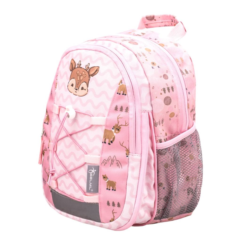 Ruksak vrtićki Belmil mini kiddy woodland animal deer 305-9/14 AK_BEL