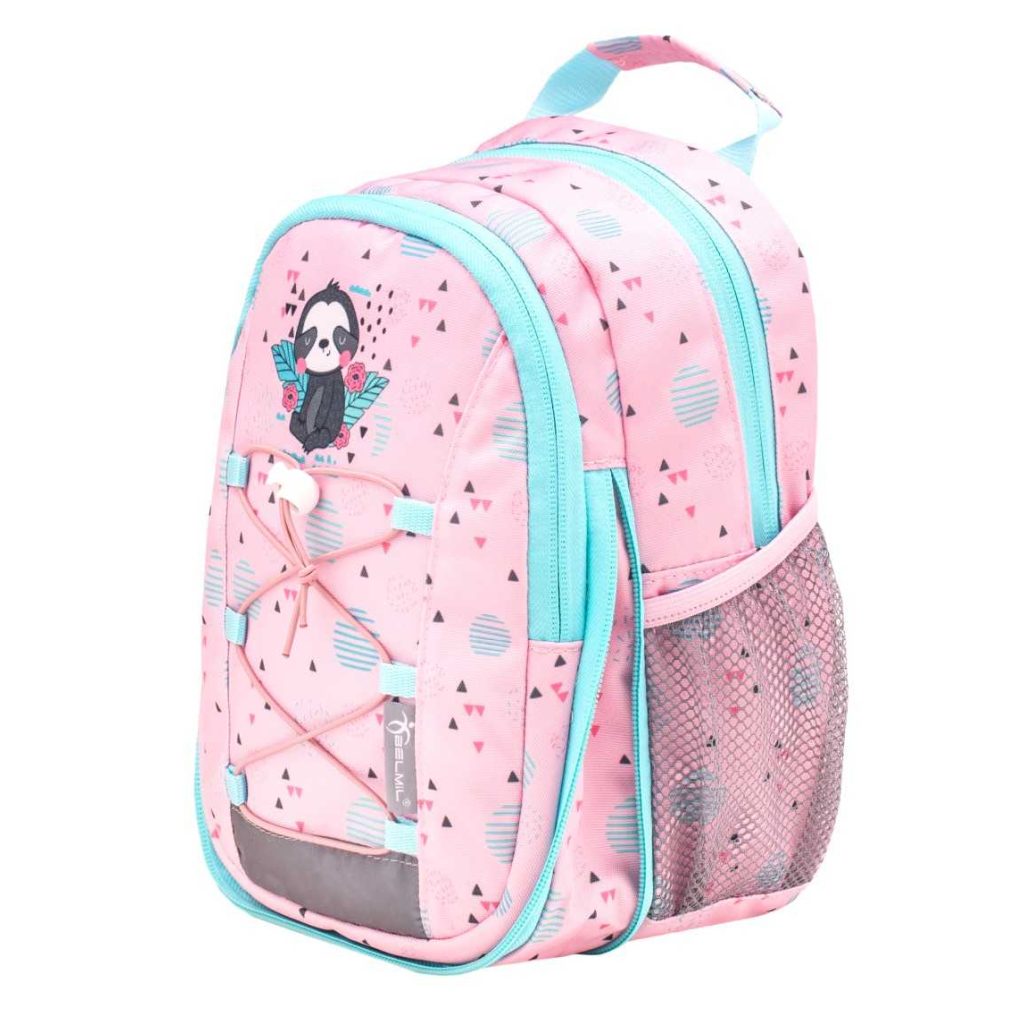 Ruksak vrtićki Belmil mini kiddy little sloth 305-9/16 AK_BEL