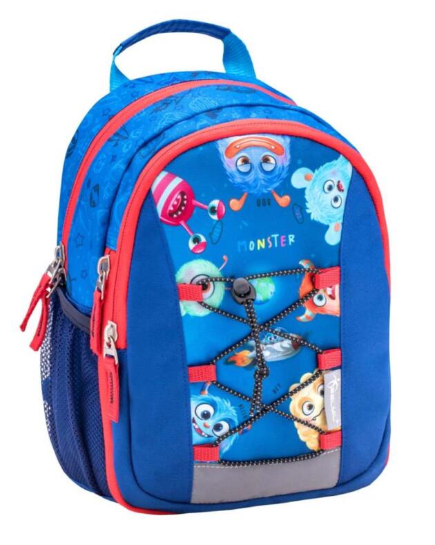 Ruksak vrtićki Belmil mini kiddy cool monsters 305-9/33 AK_BEL