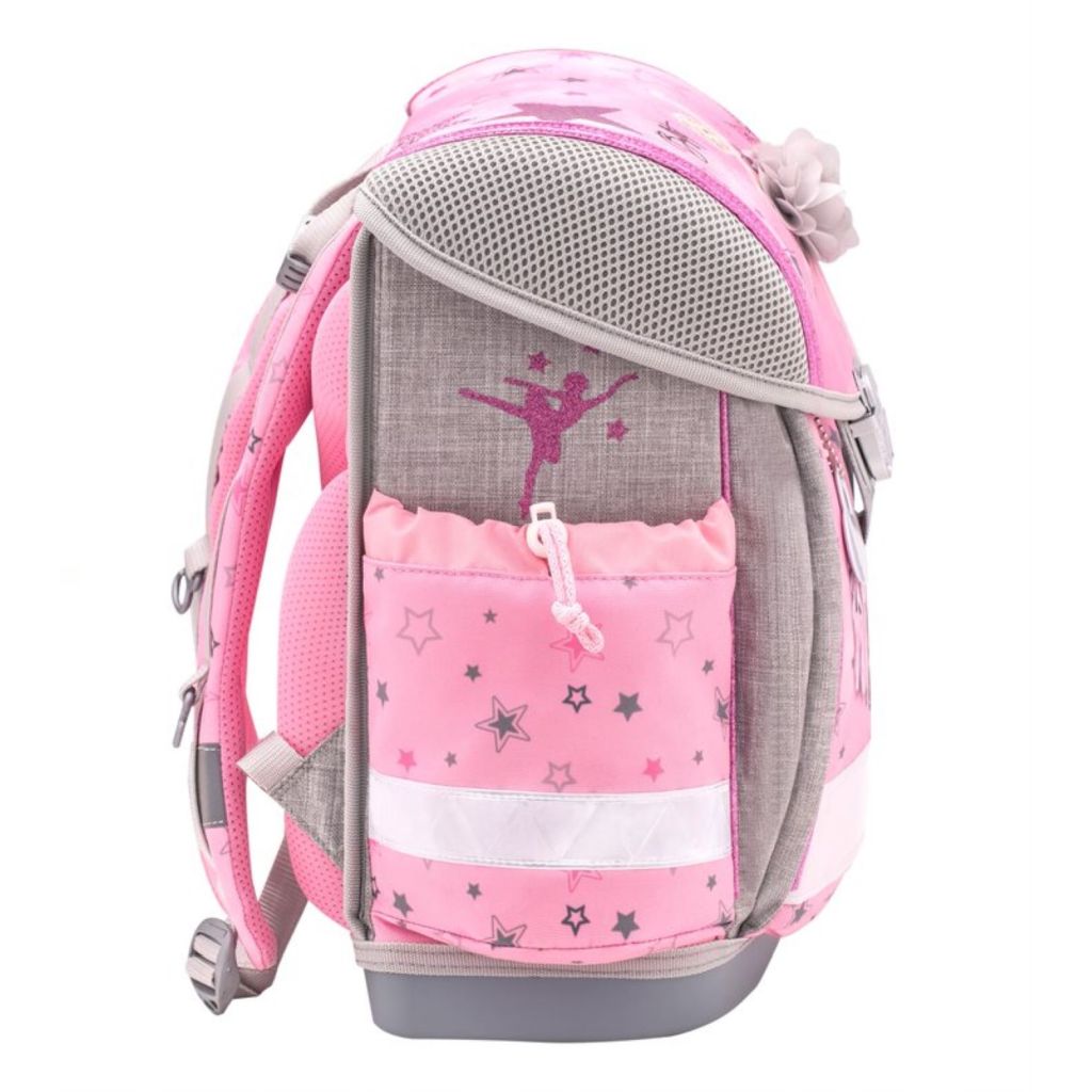 Torba školska Belmil classy ballet light pink 403-13/AG/3