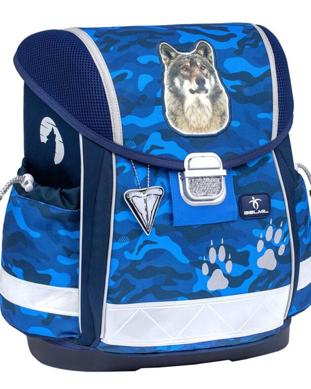 Torba školska Belmil classy alpha wolf 403-13/AG/29 AK_BEL