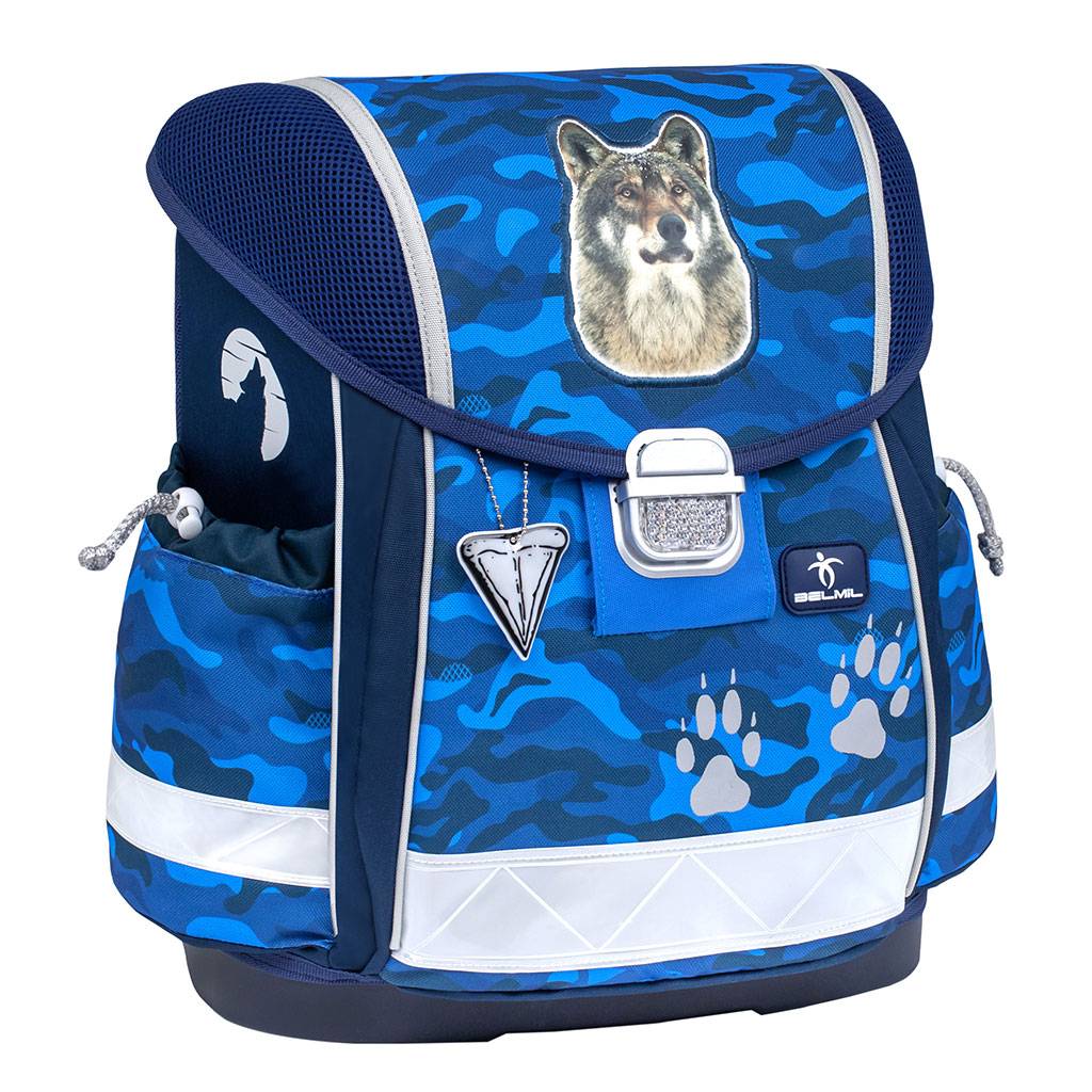 Torba školska Belmil classy alpha wolf 403-13/AG/29 AK_BEL