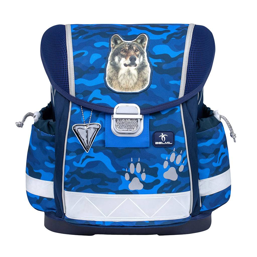 Torba školska Belmil classy alpha wolf 403-13/AG/29 AK_BEL