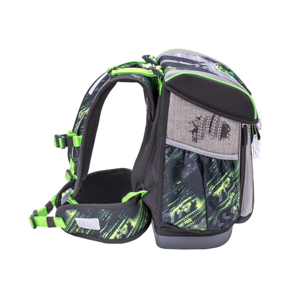 Torba školska Belmil customize-me green tractor 404-20/AG-8 AK_BEL