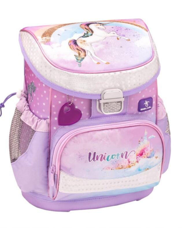 Torba školska Belmil mini-fit rainbow unicorn 405-33/AG/PC-20