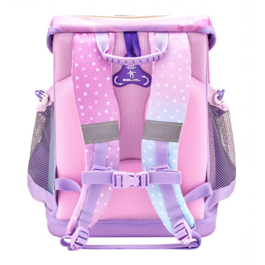 Torba školska Belmil mini-fit rainbow unicorn 405-33/AG/PC-20
