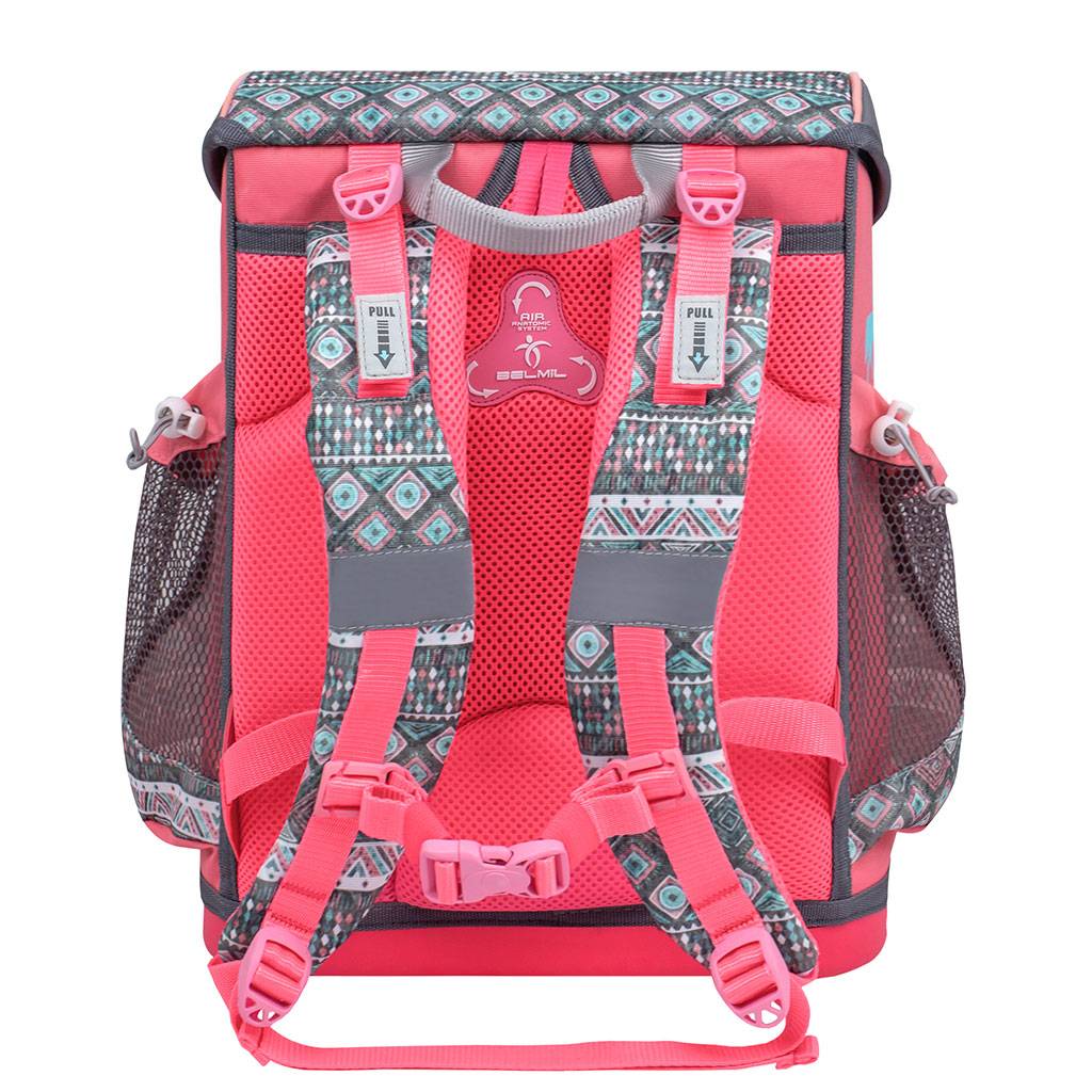 Torba školska Belmil mini-fit horse aruba blue 405-33/AG/PC-8 AK_BEL