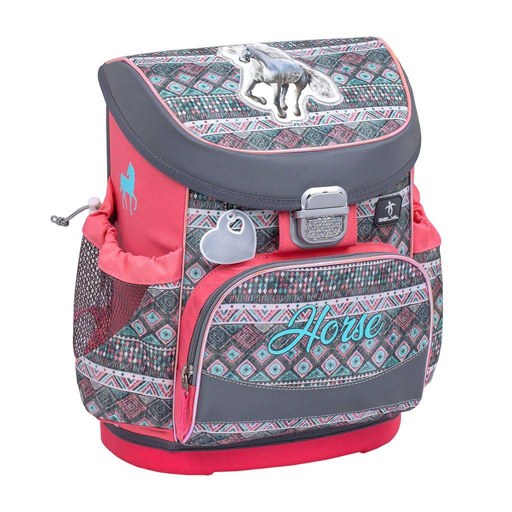 Torba školska Belmil mini-fit horse aruba blue 405-33/AG/PC-8 AK_BEL