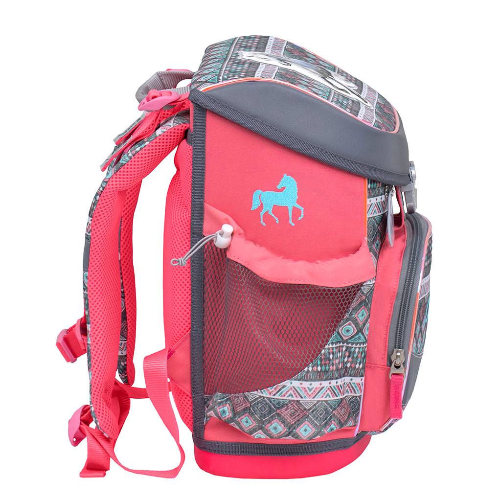 Torba školska Belmil mini-fit horse aruba blue 405-33/AG/PC-8 AK_BEL