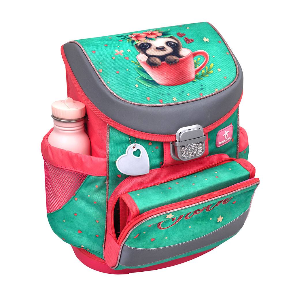 Torba školska Belmil mini-fit cute sloth 405-33/AG/PC-10 AK_BEL