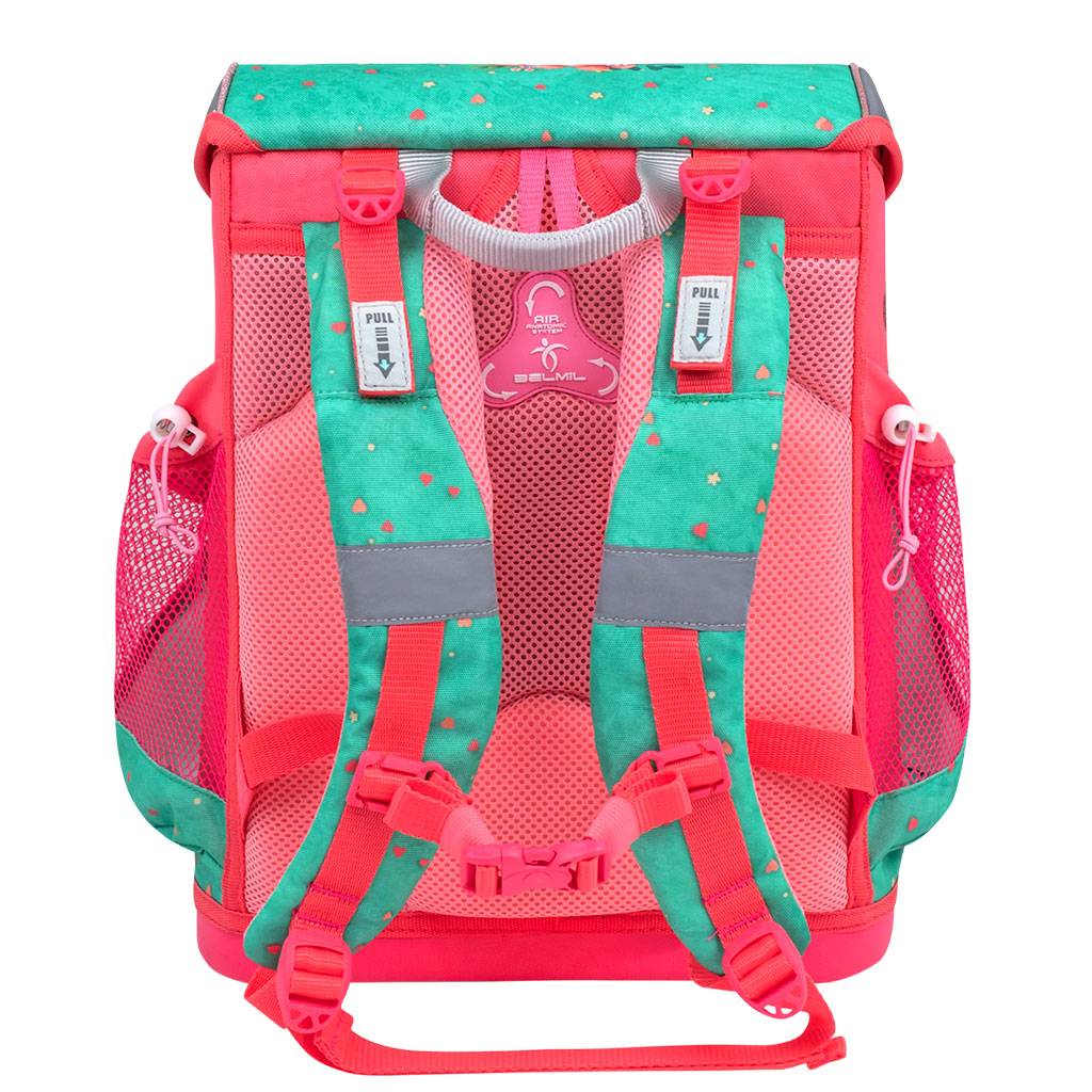Torba školska Belmil mini-fit cute sloth 405-33/AG/PC-10 AK_BEL