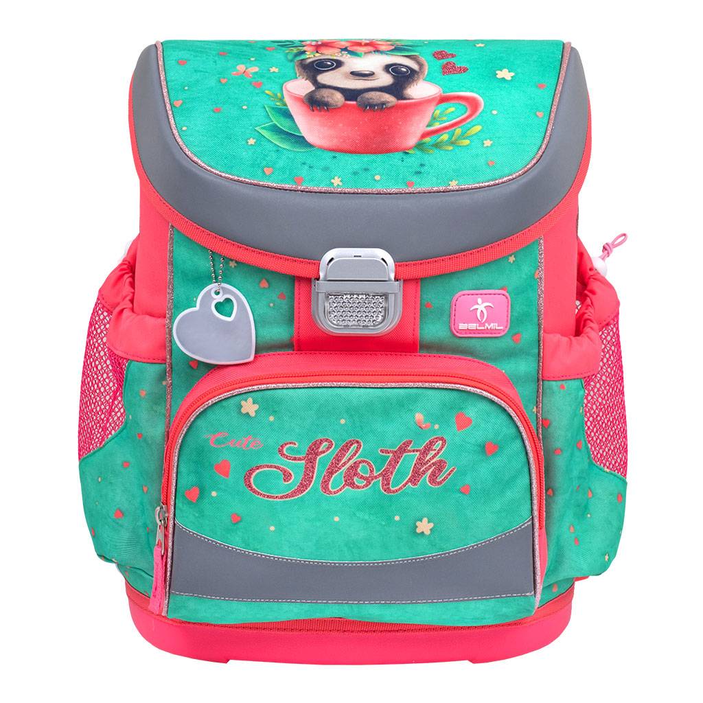 Torba školska Belmil mini-fit cute sloth 405-33/AG/PC-10 AK_BEL