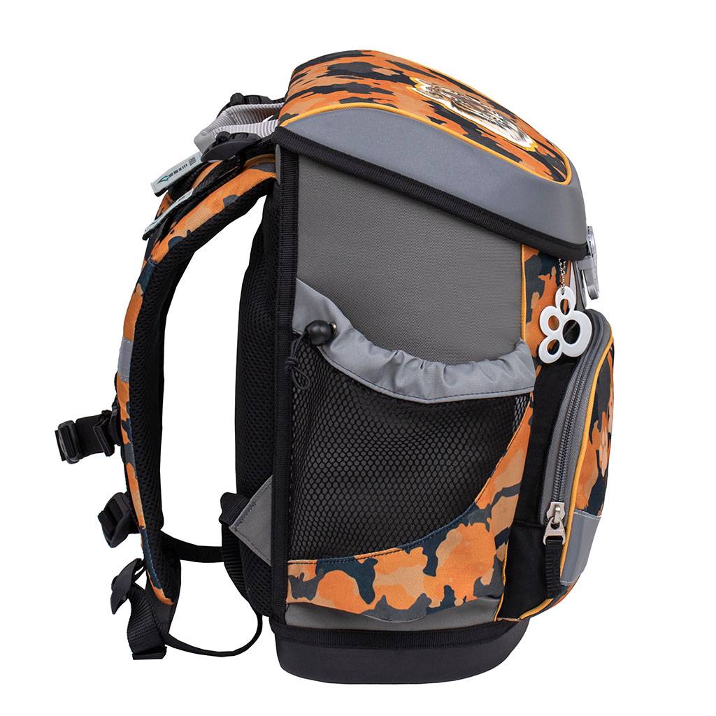 Torba školska Belmil mini-fit orange camouflage 405-33/AG/PC-12 AK_BEL