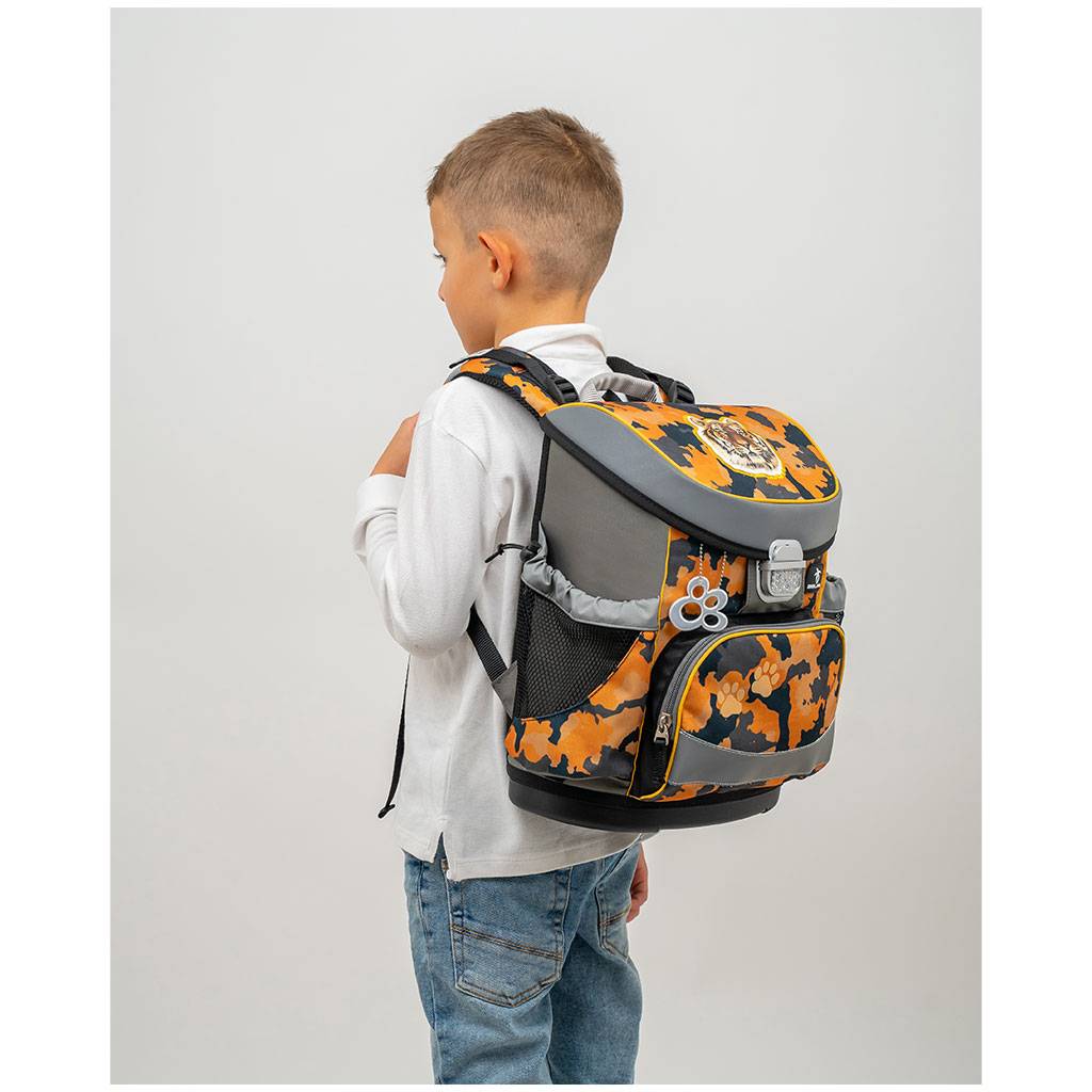 Torba školska Belmil mini-fit orange camouflage 405-33/AG/PC-12 AK_BEL