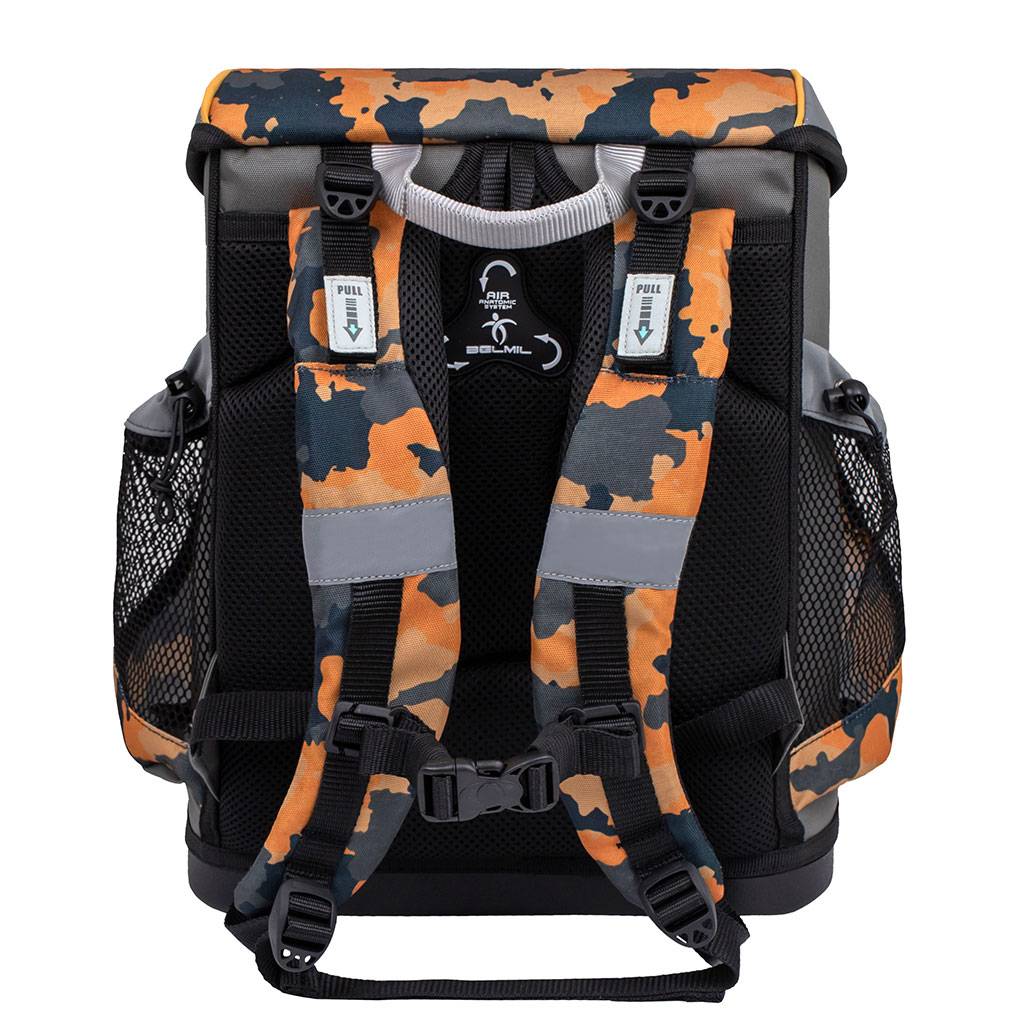 Torba školska Belmil mini-fit orange camouflage 405-33/AG/PC-12 AK_BEL