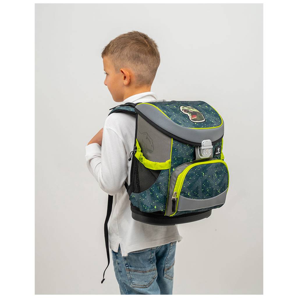 Torba školska Belmil mini-fit t-rex roar 405-33/AG/PC-14 AK_BEL