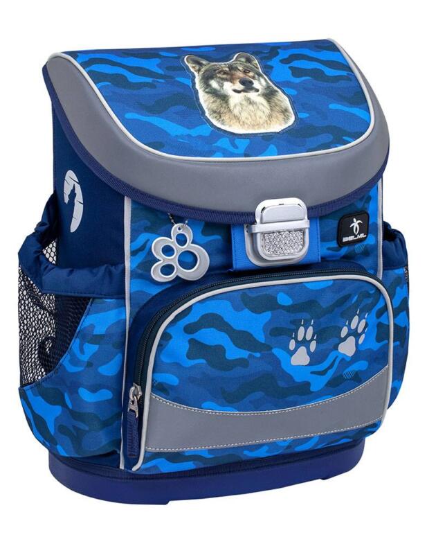 Torba školska Belmil mini-fit alpha wolf 405-33/AG/PC-17 AK_BEL