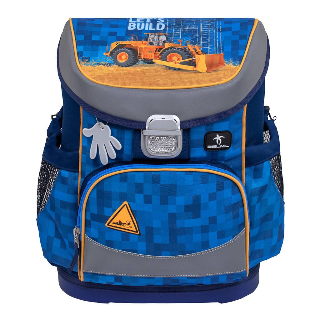 Torba školska Belmil mini-fit bulldozer 405-33/AG/PC-18 AK_BEL