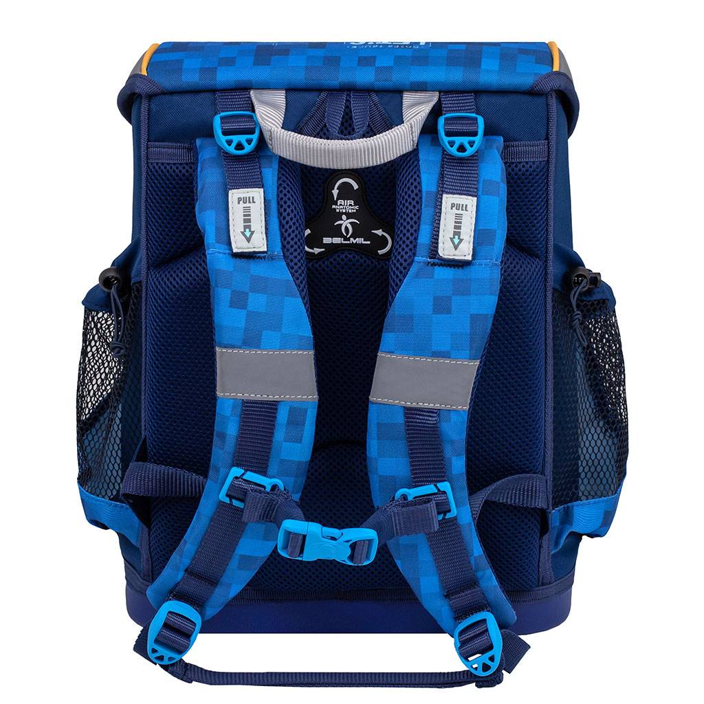 Torba školska Belmil mini-fit bulldozer 405-33/AG/PC-18 AK_BEL