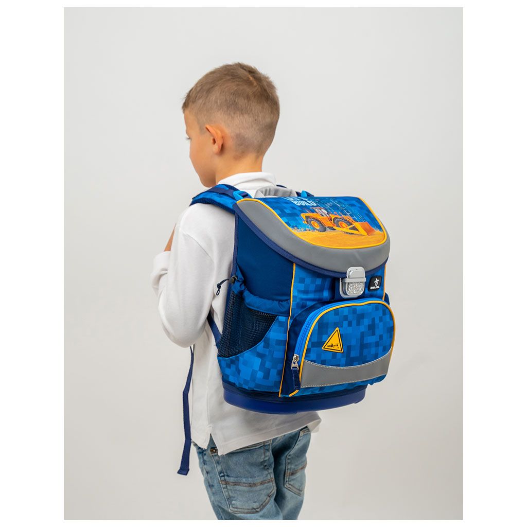 Torba školska Belmil mini-fit bulldozer 405-33/AG/PC-18 AK_BEL