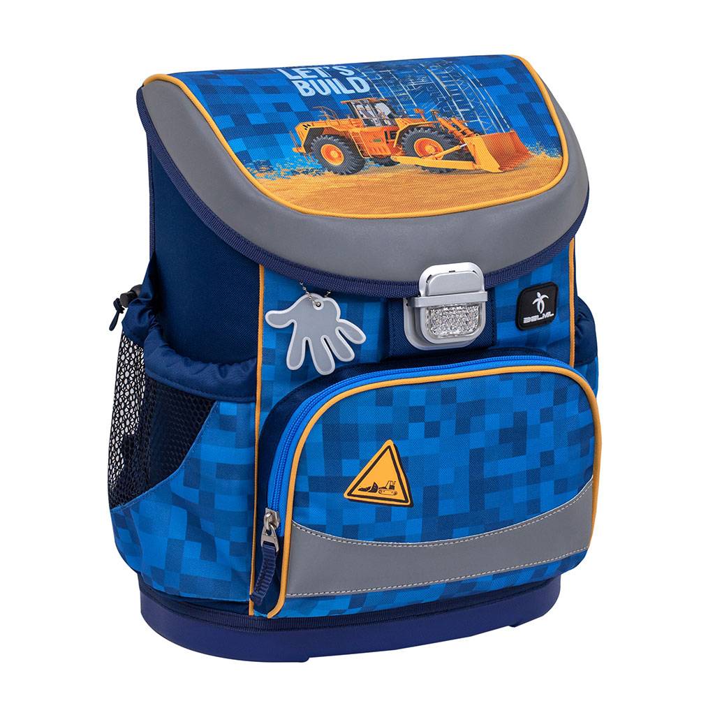 Torba školska Belmil mini-fit bulldozer 405-33/AG/PC-18 AK_BEL