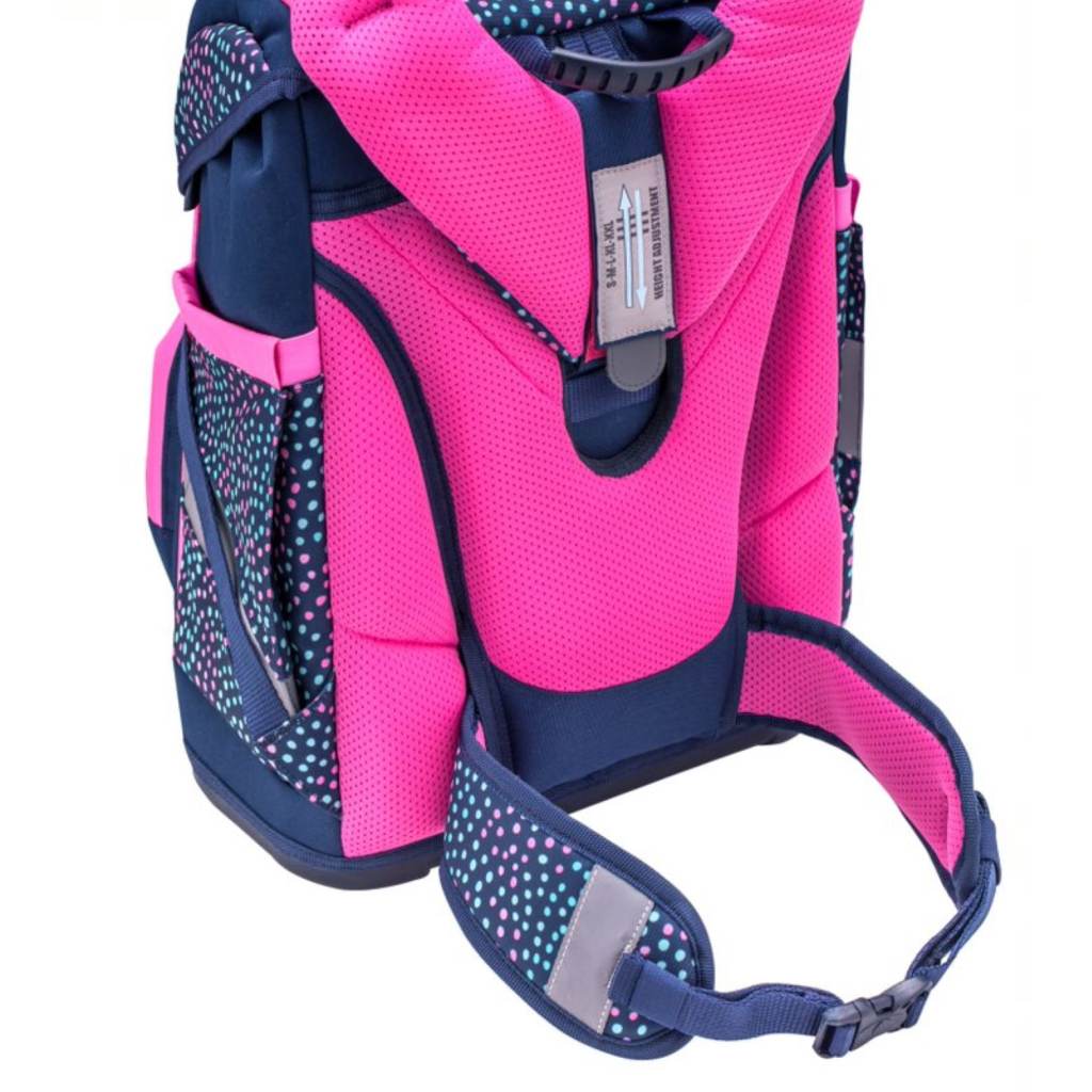 Torba školska Belmil smarty amazing polka dot 2 405-51/AG-6 AK_BEL
