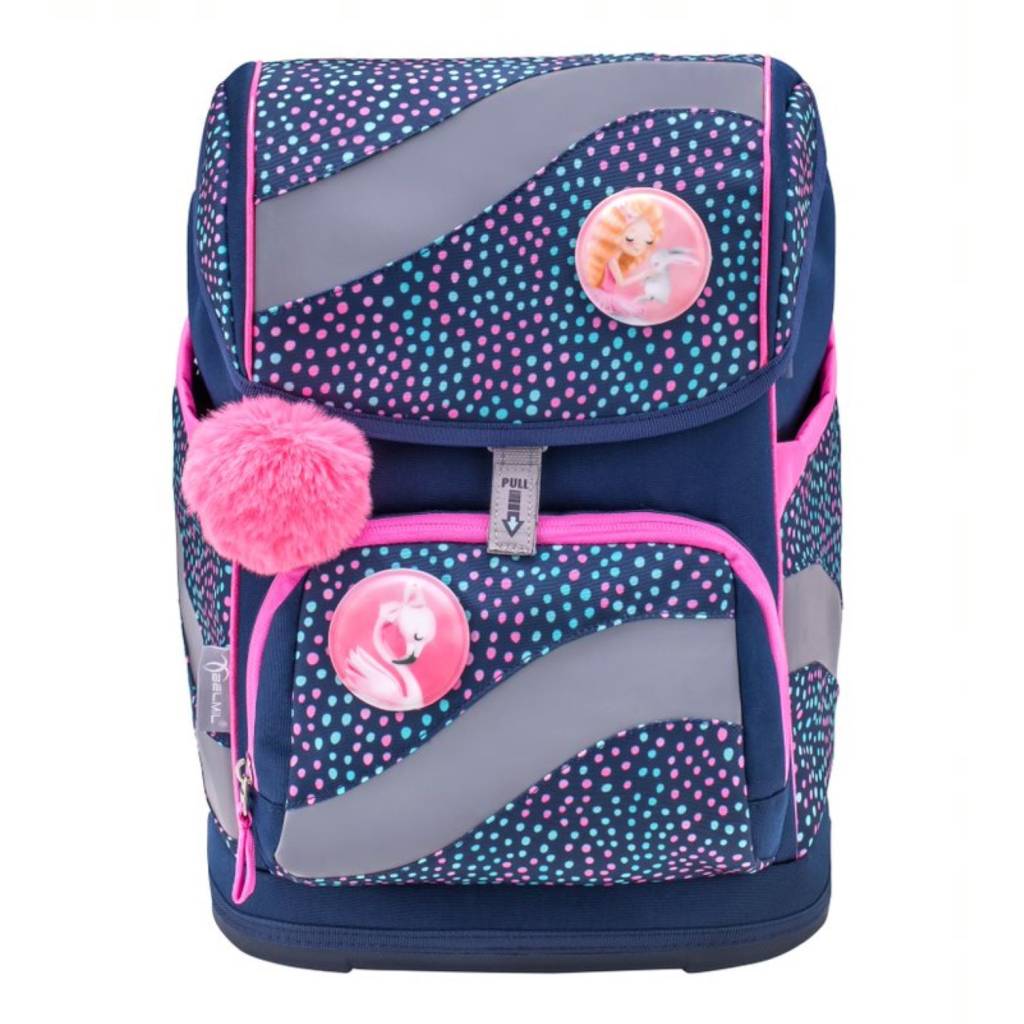 Torba školska Belmil smarty amazing polka dot 2 405-51/AG-6 AK_BEL