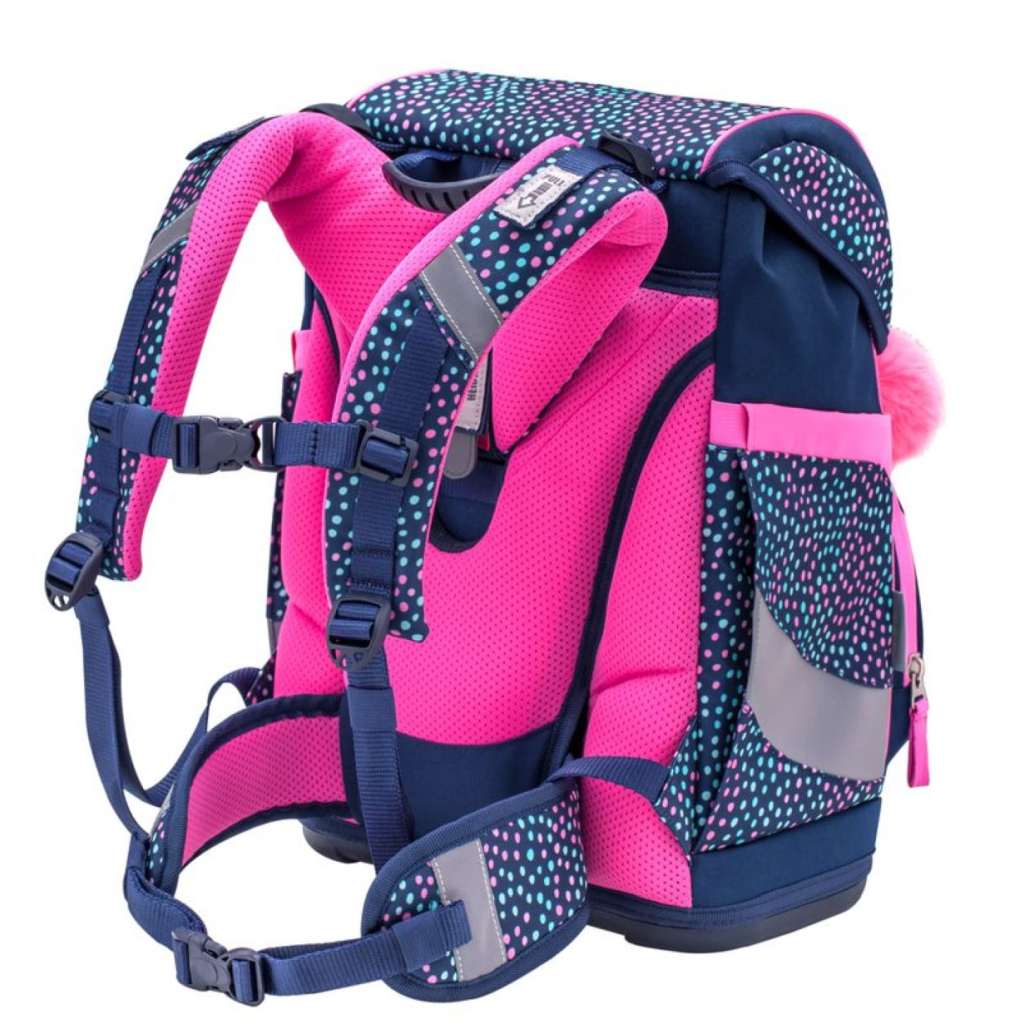 Torba školska Belmil smarty amazing polka dot 2 405-51/AG-6 AK_BEL