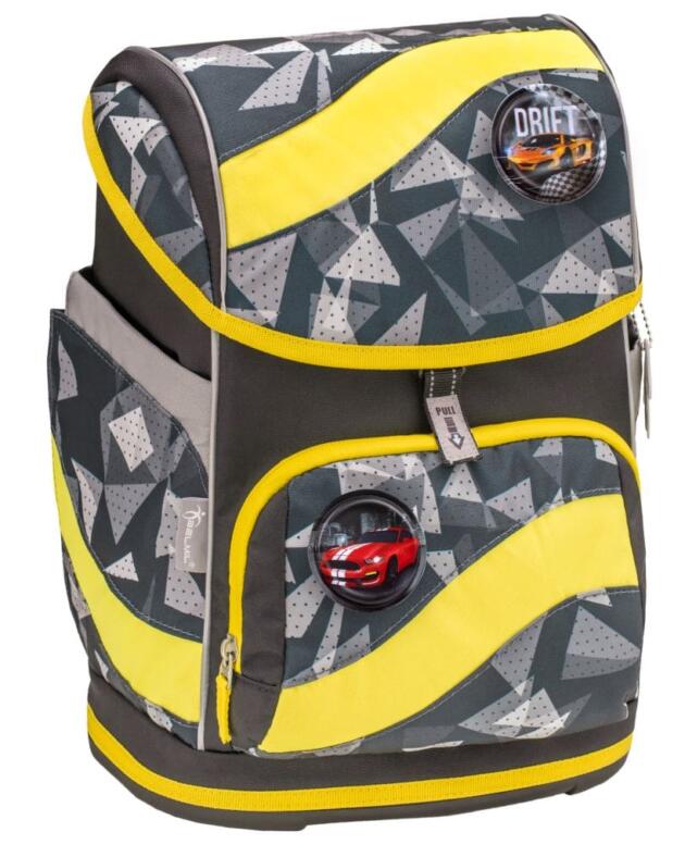 Torba školska Belmil smarty high powered yellow 2 405-51/AG-19 AK_BEL