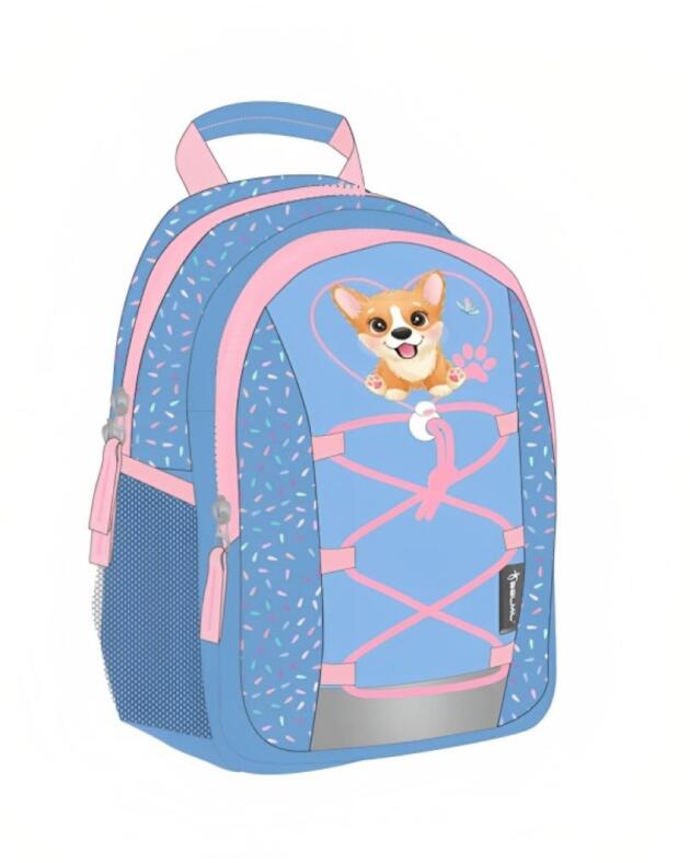 Ruksak vrtićki Belmil mini kiddy cute little puppy 305-9/40 AK_BEL