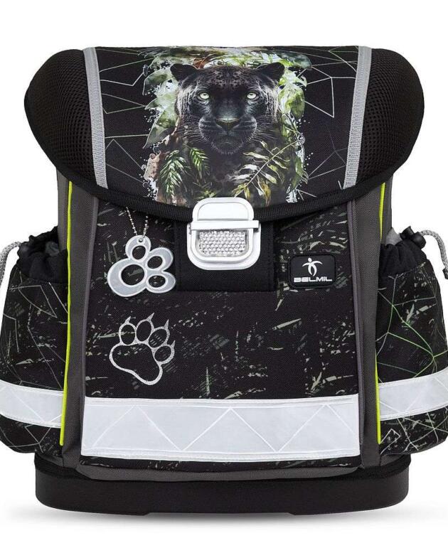 Torba školska Belmil classy black panther 403-13/AG/31