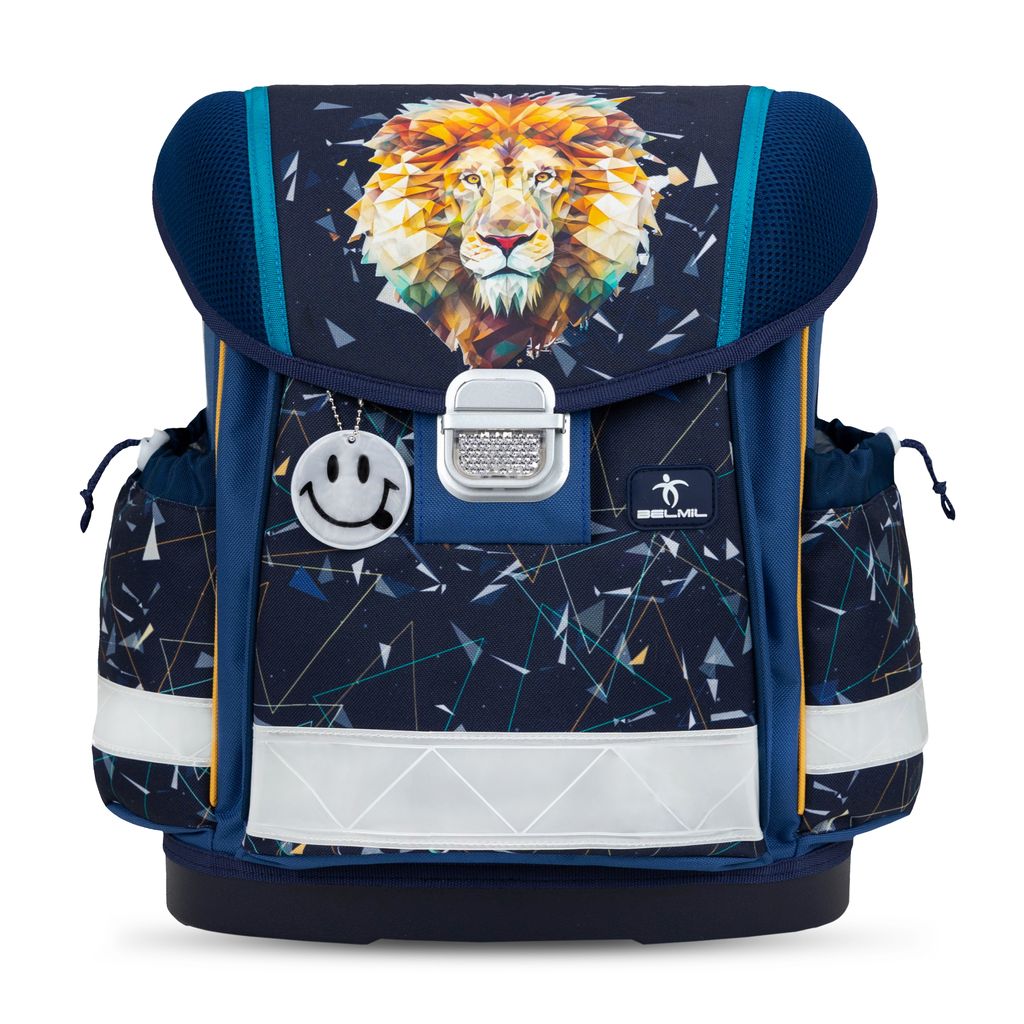 Torba školska Belmil classy lion 403-13/AG/58 AK_BEL