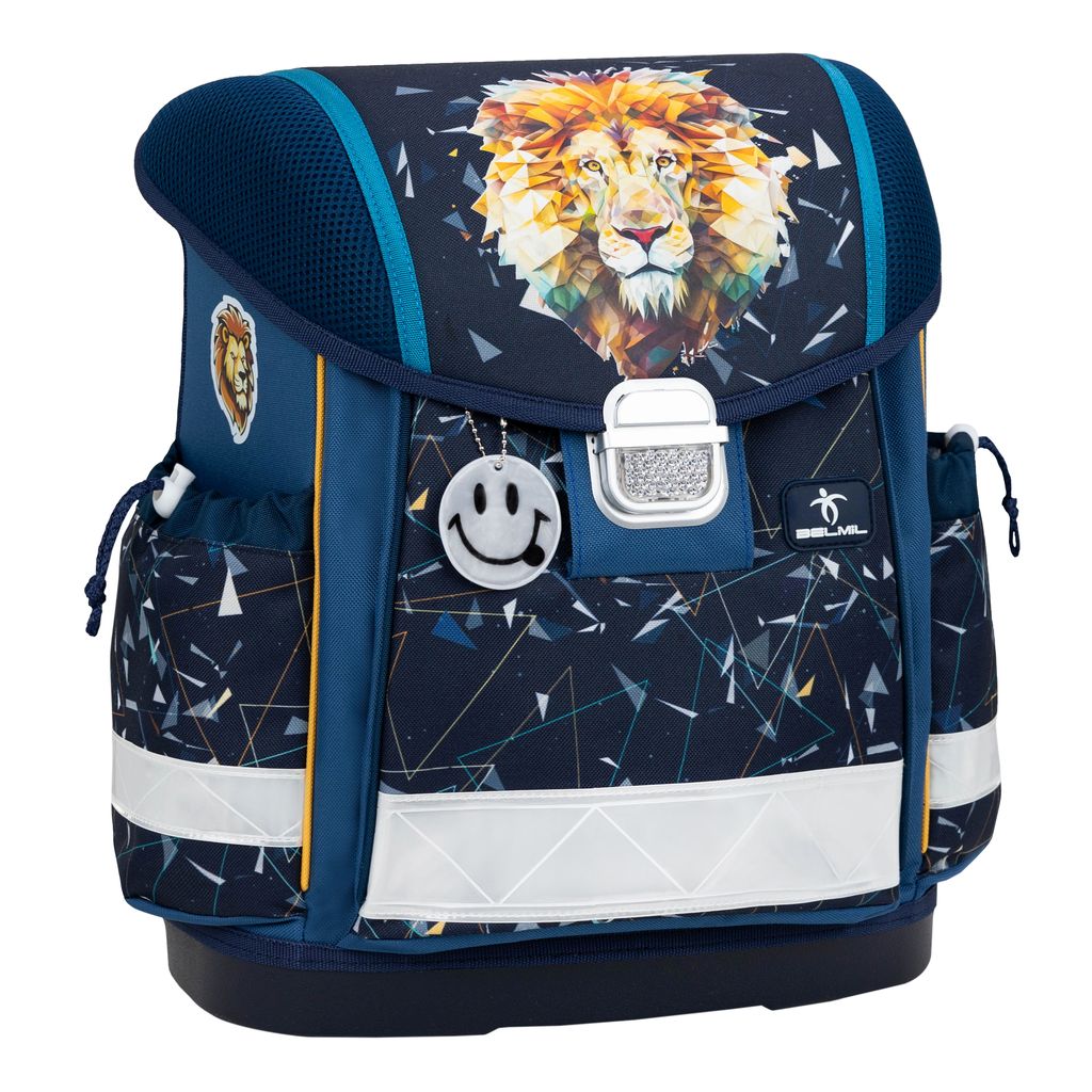 Torba školska Belmil classy lion 403-13/AG/58 AK_BEL