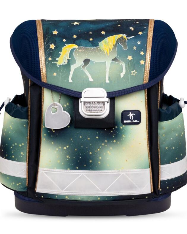 Torba školska Belmil classy sparkling unicorn 403-13/AG/47 AK_BEL