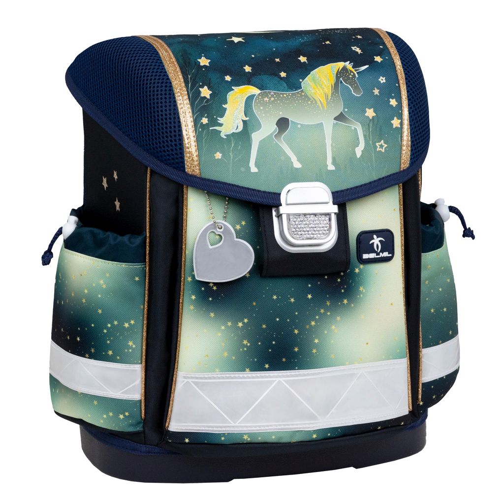 Torba školska Belmil classy sparkling unicorn 403-13/AG/47 AK_BEL