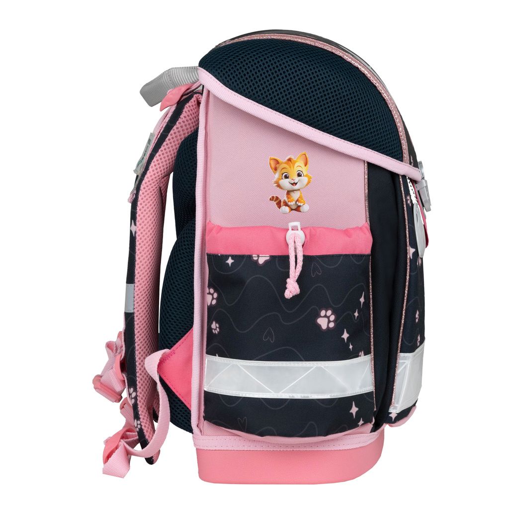 Torba školska Belmil classy cute kitten 403-13/AG/48