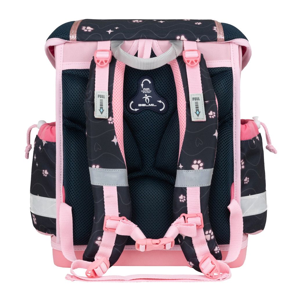 Torba školska Belmil classy cute kitten 403-13/AG/48