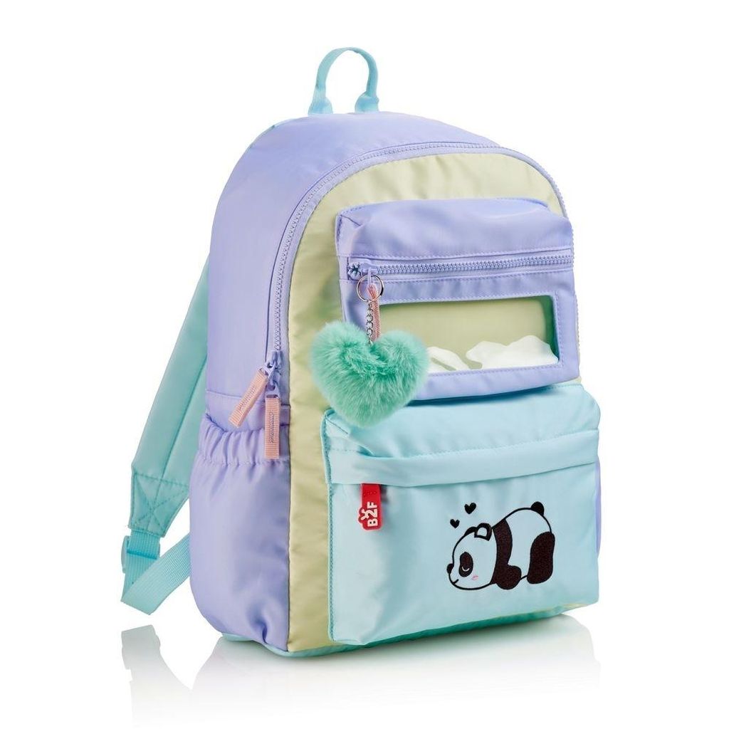 Ruksak mini Miquelrius Back2fun 3 odjeljka panda MR19544