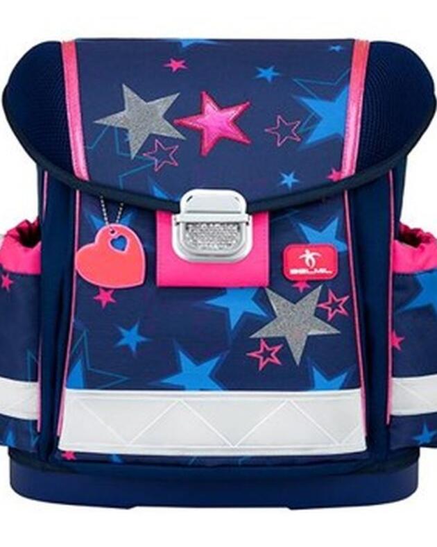 Torba školska Belmil classy sparkling star 403-13/AG