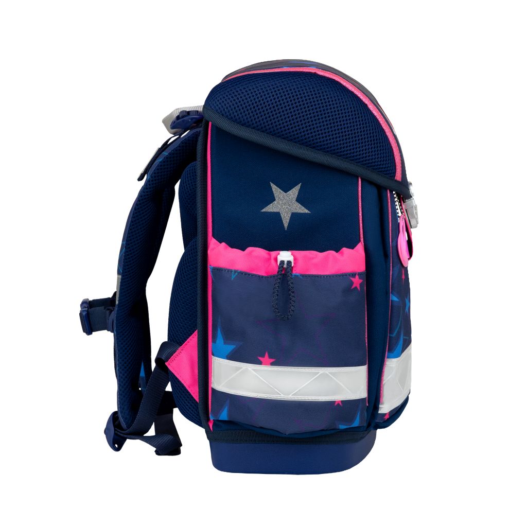 Torba školska Belmil classy sparkling star 403-13/AG