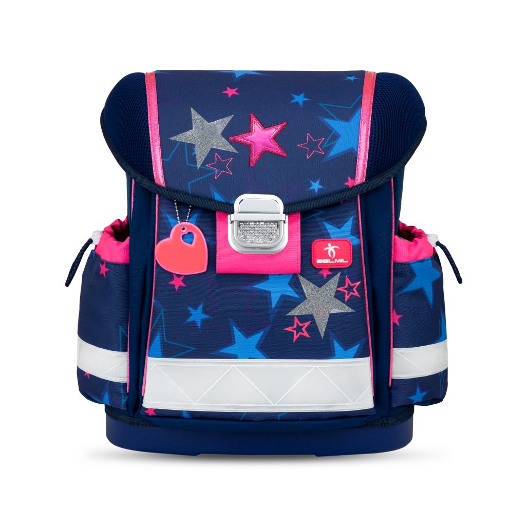 Torba školska Belmil classy sparkling star 403-13/AG