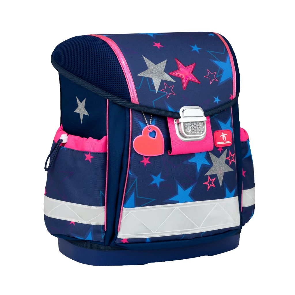 Torba školska Belmil classy sparkling star 403-13/AG