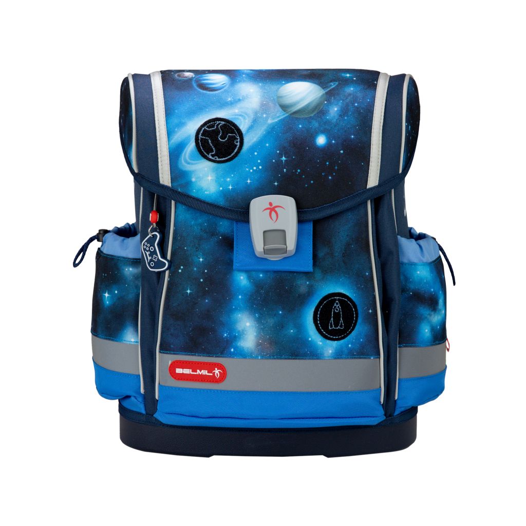 Torba školska Belmil classy plus galaxy light 405-78/AG/4